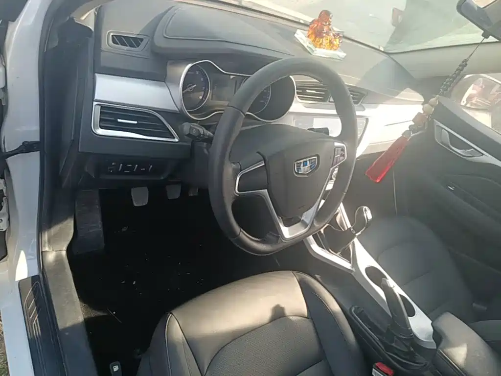 Фото 10 - Geely Vision