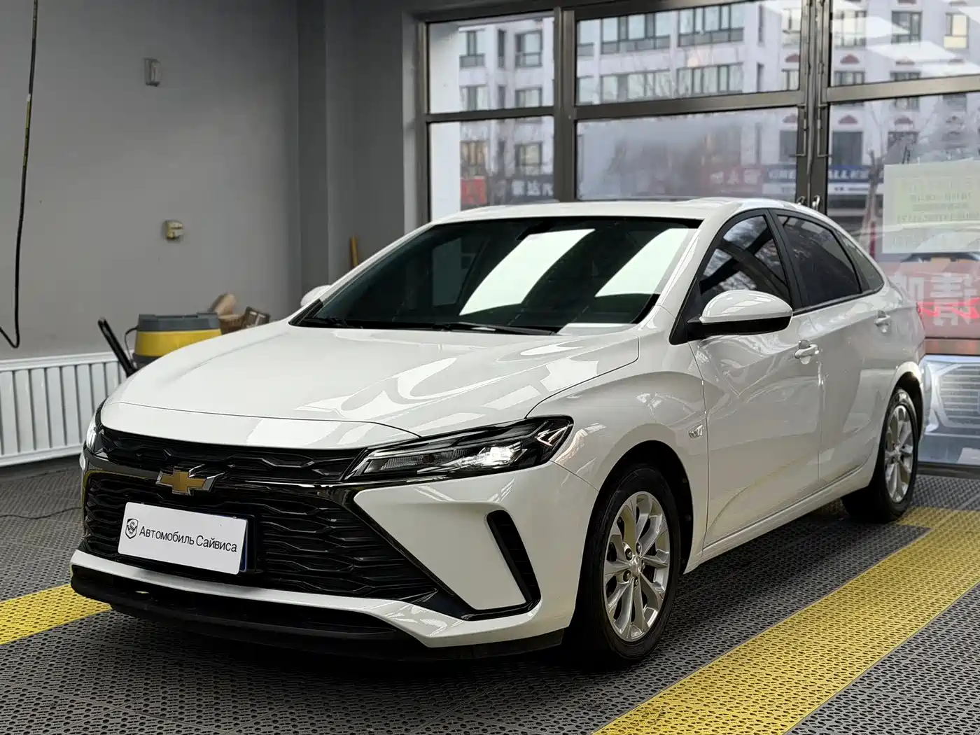 Chevrolet Monza 2023 1.5L Dual-Clutch Enjoyment Edition