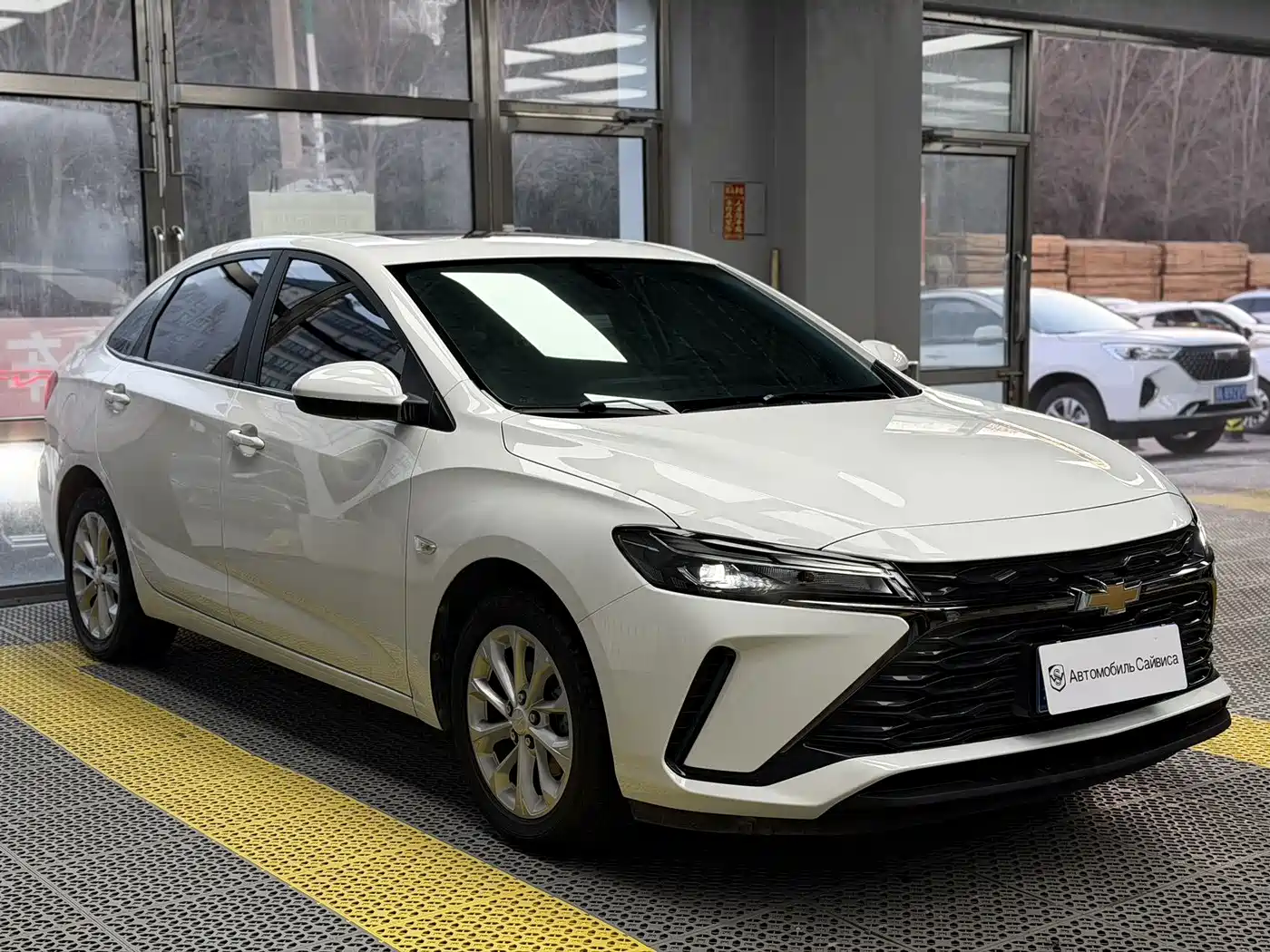 Chevrolet Monza 2023 1.5L Dual-Clutch Enjoyment Edition фото 3