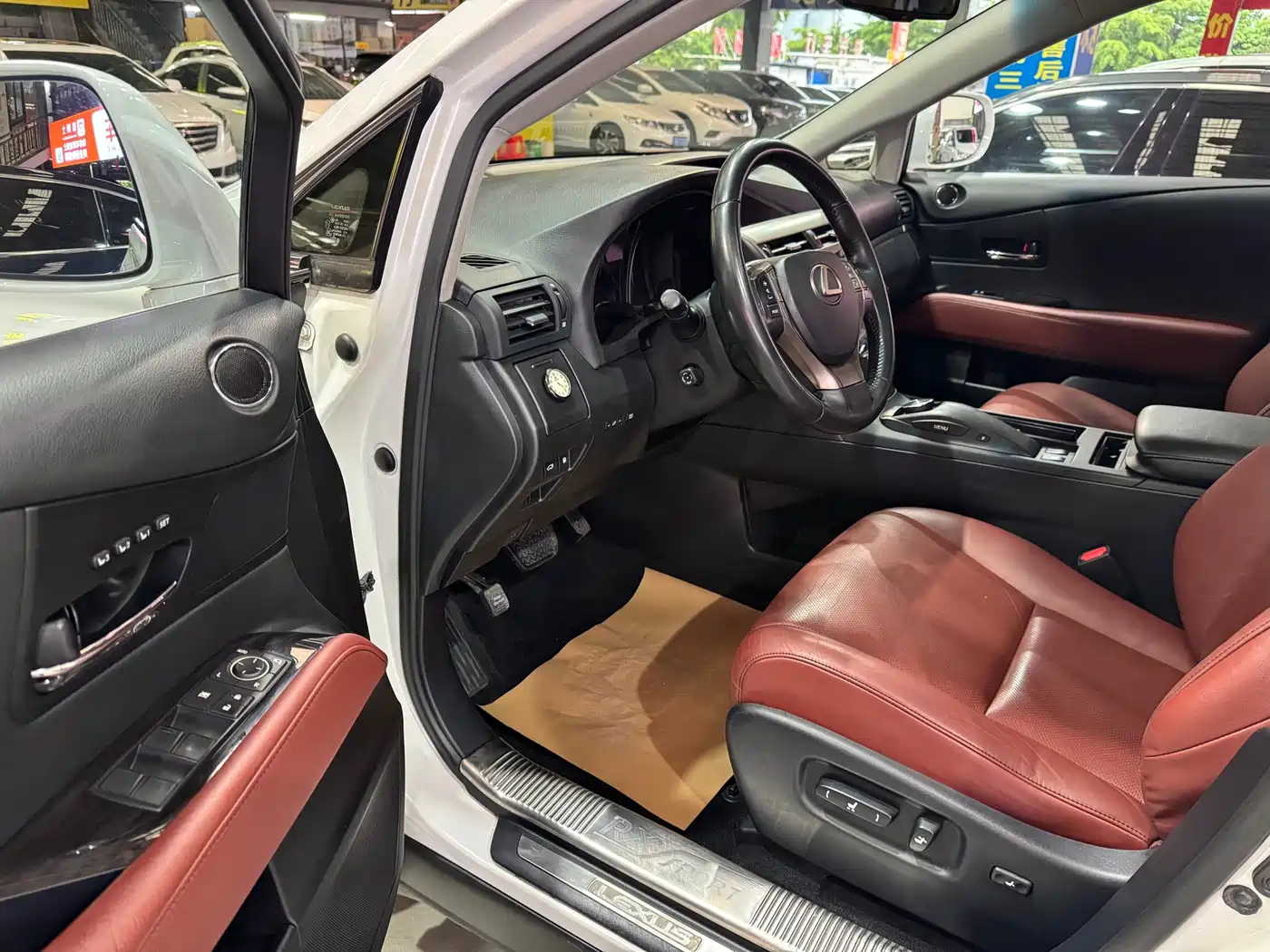 Lexus RX Classic 2015 2013 270 Elegance