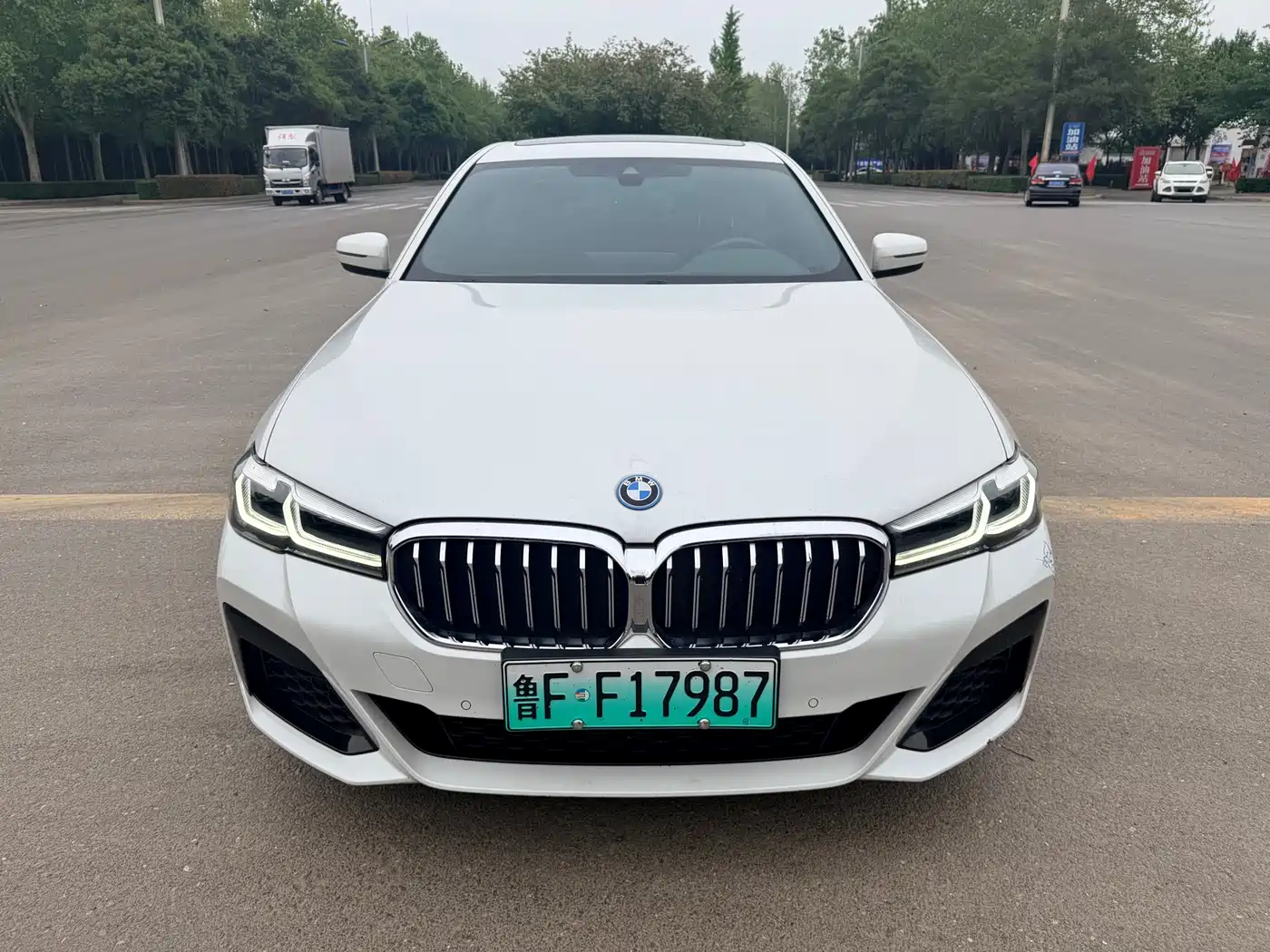 BMW 5 SERIES NEW ENERGY