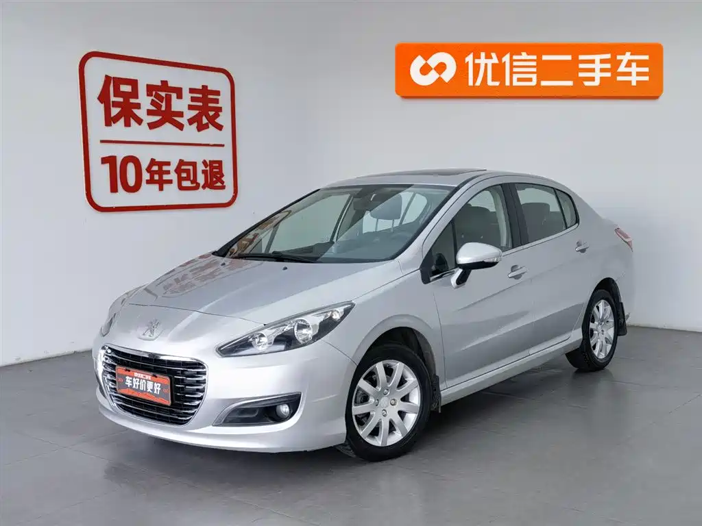 Peugeot 308 2012 1.6L Automatic Trend Type