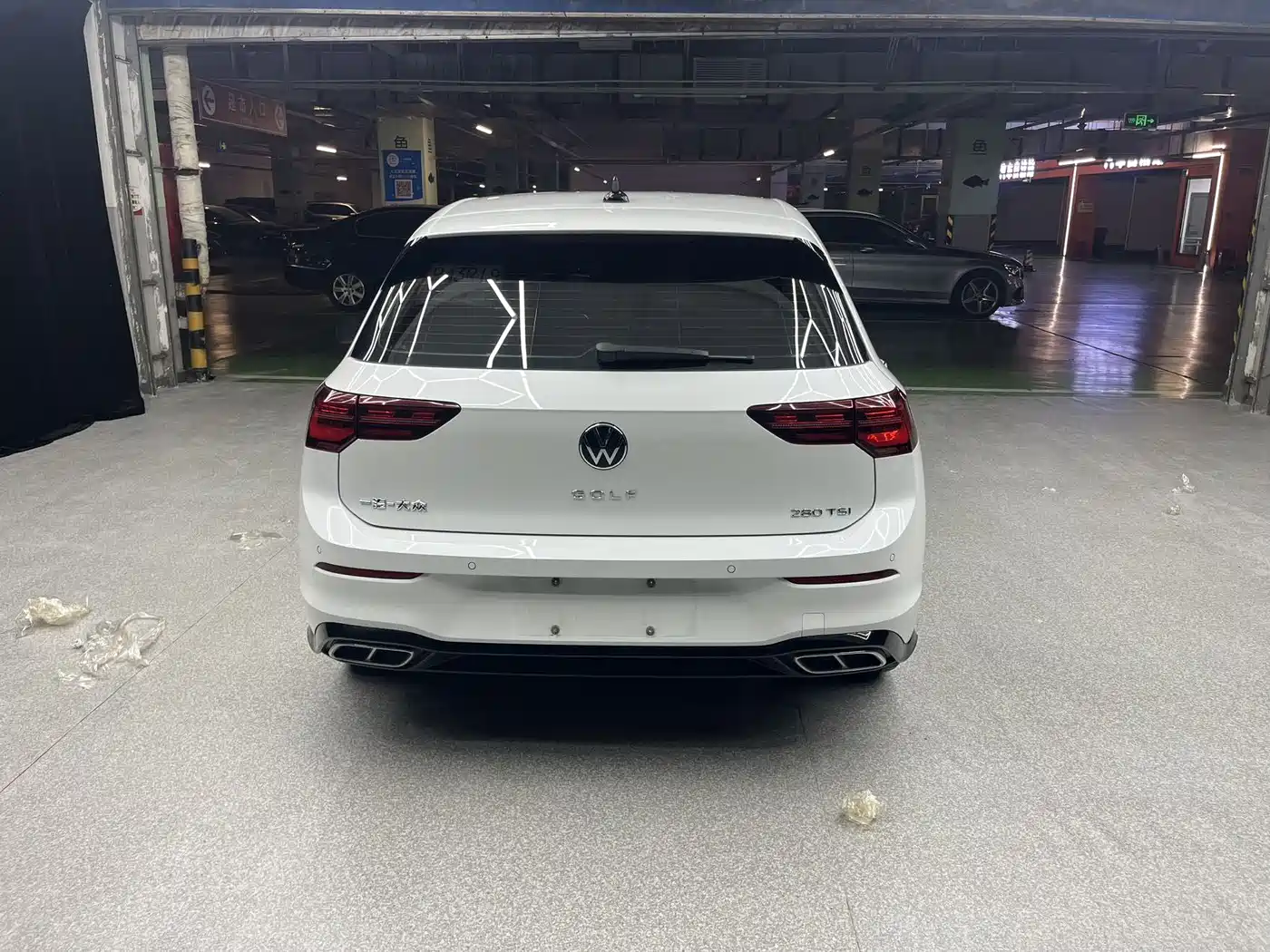 Volkswagen Golf 2023 Facelift 280TSI DSG R-Line Lite фото 4
