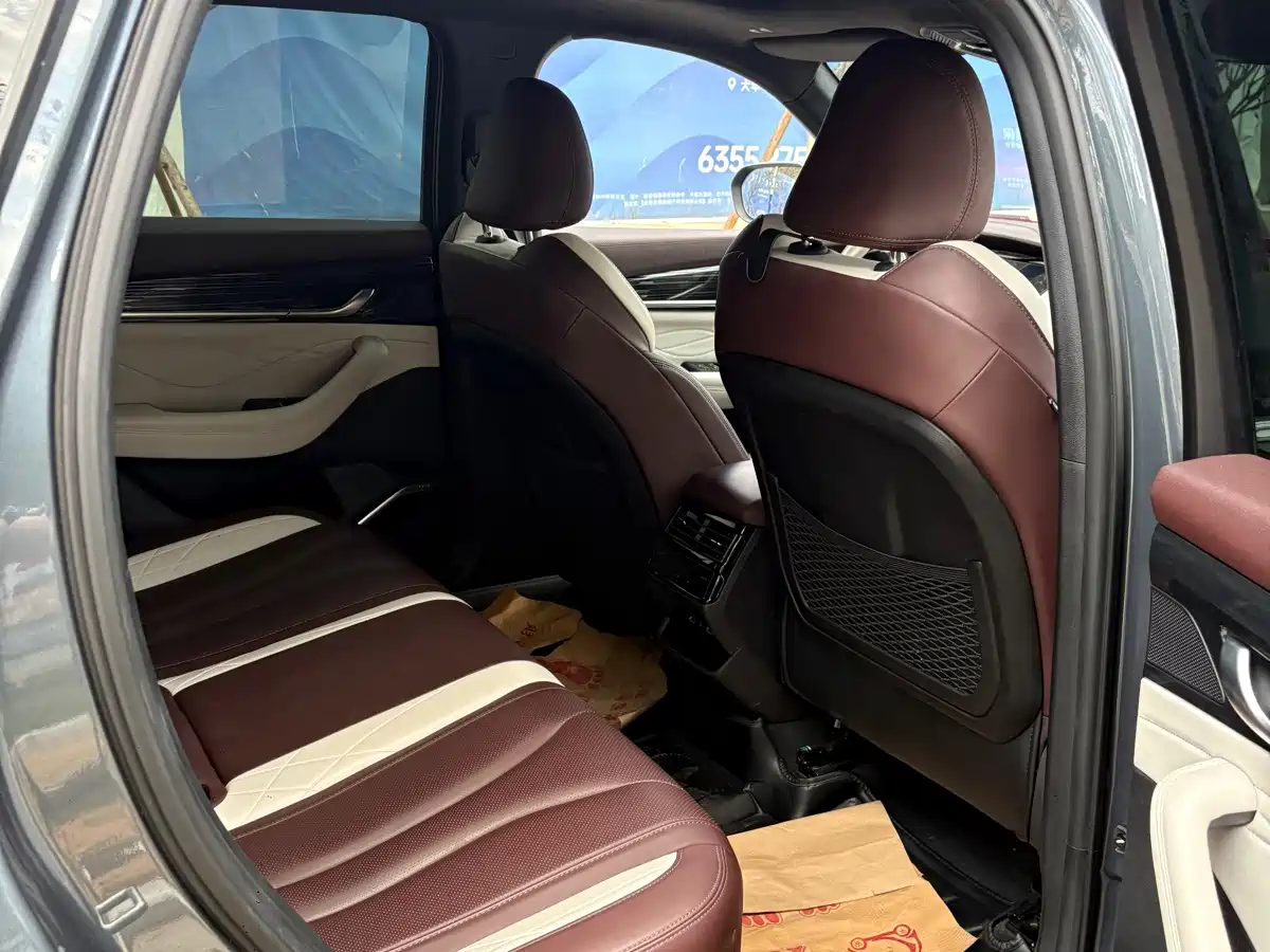 Фото 6 - Geely Monjaro