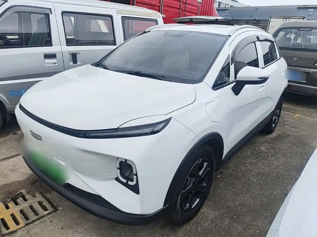 Geely Geometry E Firefly 2024 Model 301km Starlight