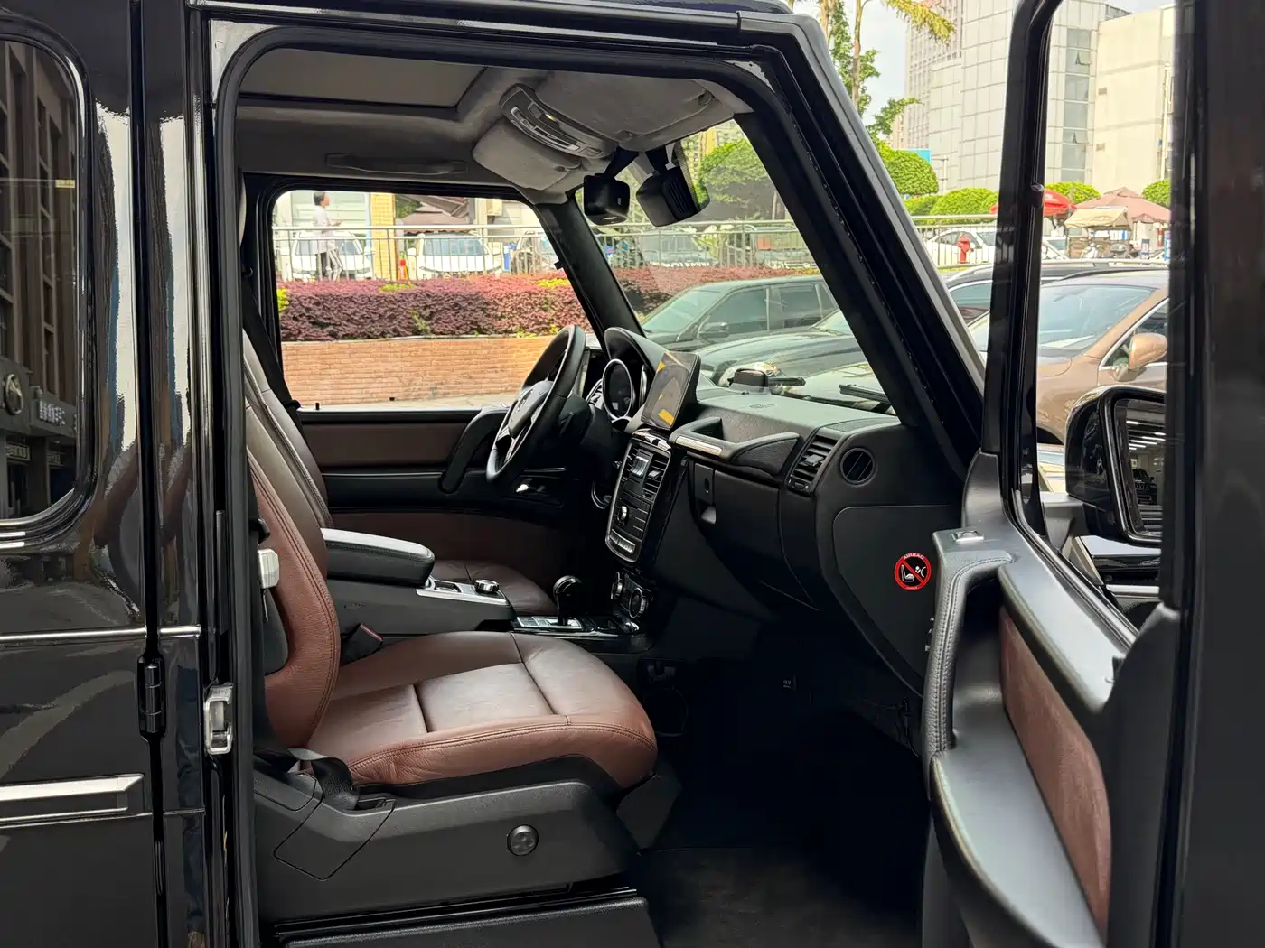 Mercedes-Benz G-Class 2017 Model G 350 d фото 7
