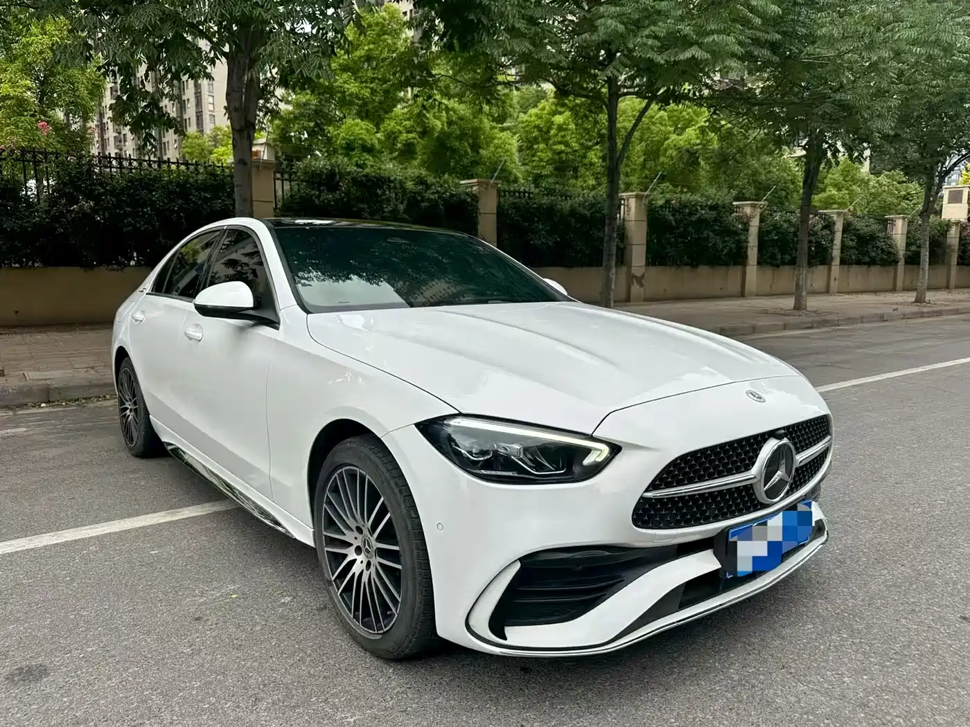 Mercedes-Benz C-Class 2022 C 260 L