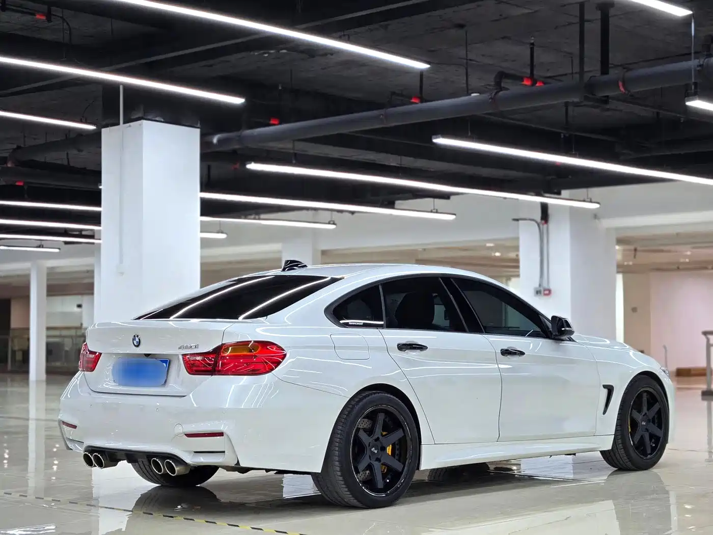 BMW 4 Series 2014 420i Gran Coupe Fashion Edition фото 8