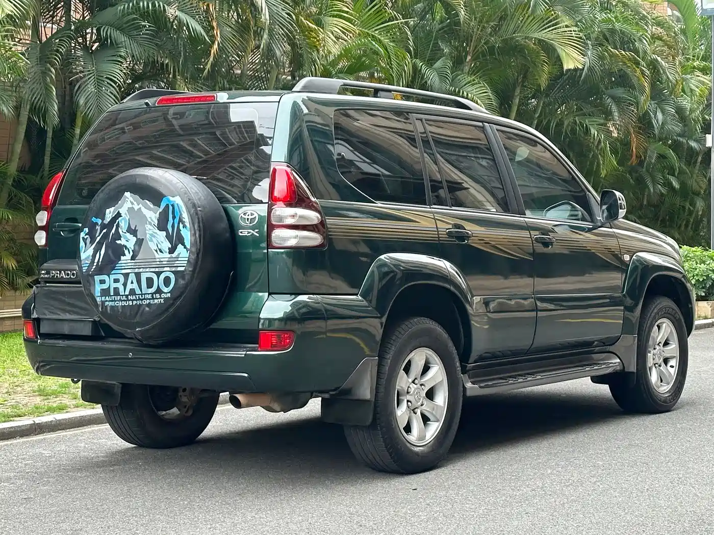 Toyota Prado (Import) 2004 GX 2.7 Automatic фото 2