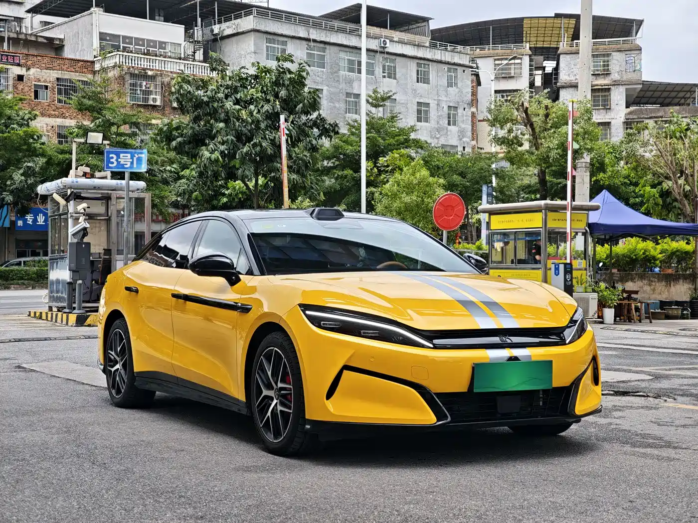 BYD Han L 2025 DM-p 4WD LiDAR Flagship фото 3
