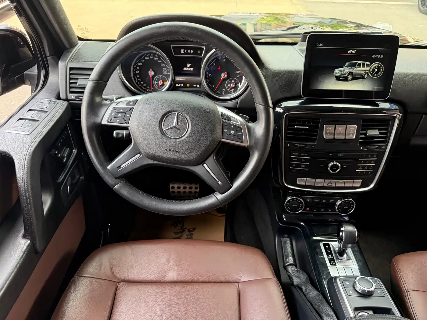 Mercedes-Benz G-Class 2017 Model G 350 d фото 10
