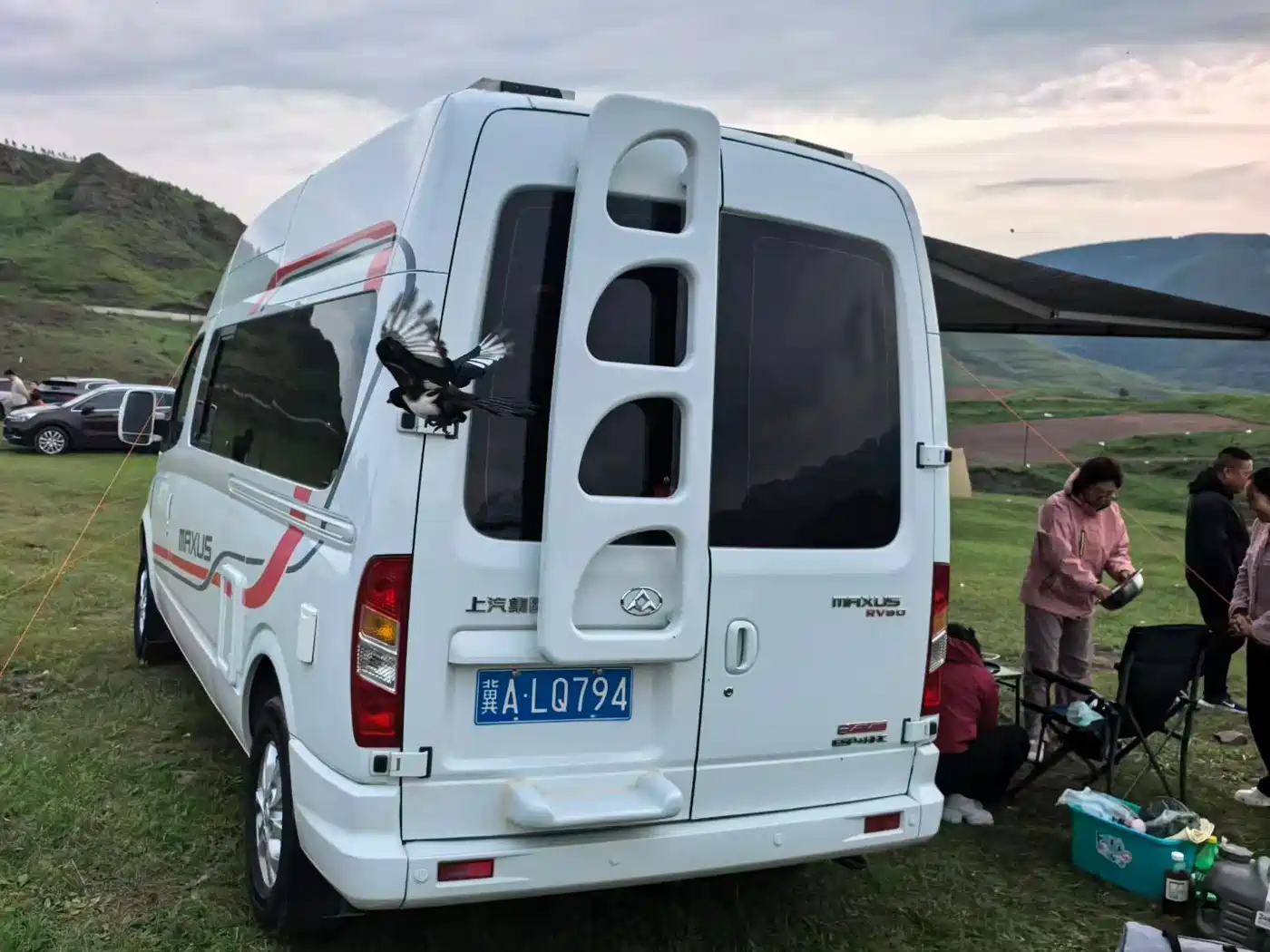 2018 Maxus V80 RV