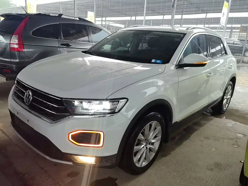 Volkswagen T-ROC 2019 2019 230TSI DSG 2WD Progressive Type China V