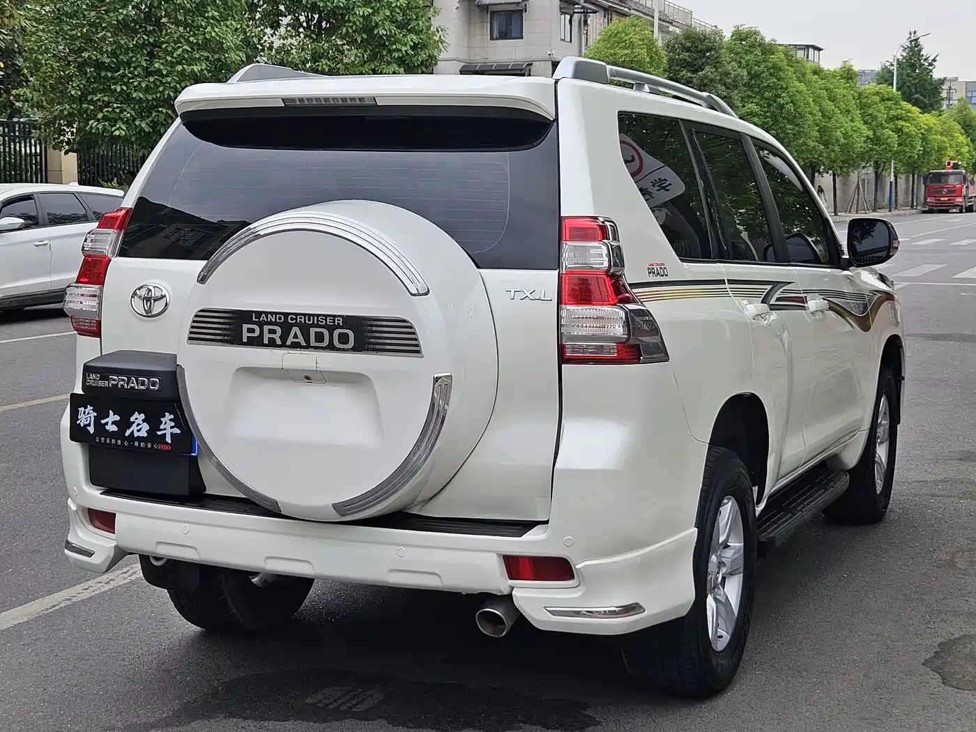 Toyota Prado (Import) фото 22
