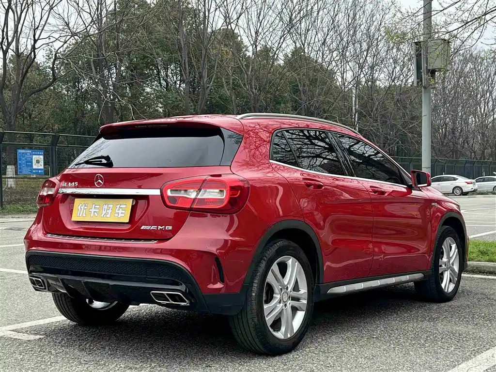 Mercedes-Benz GLA 2016 GLA 200 Dynamic фото 6