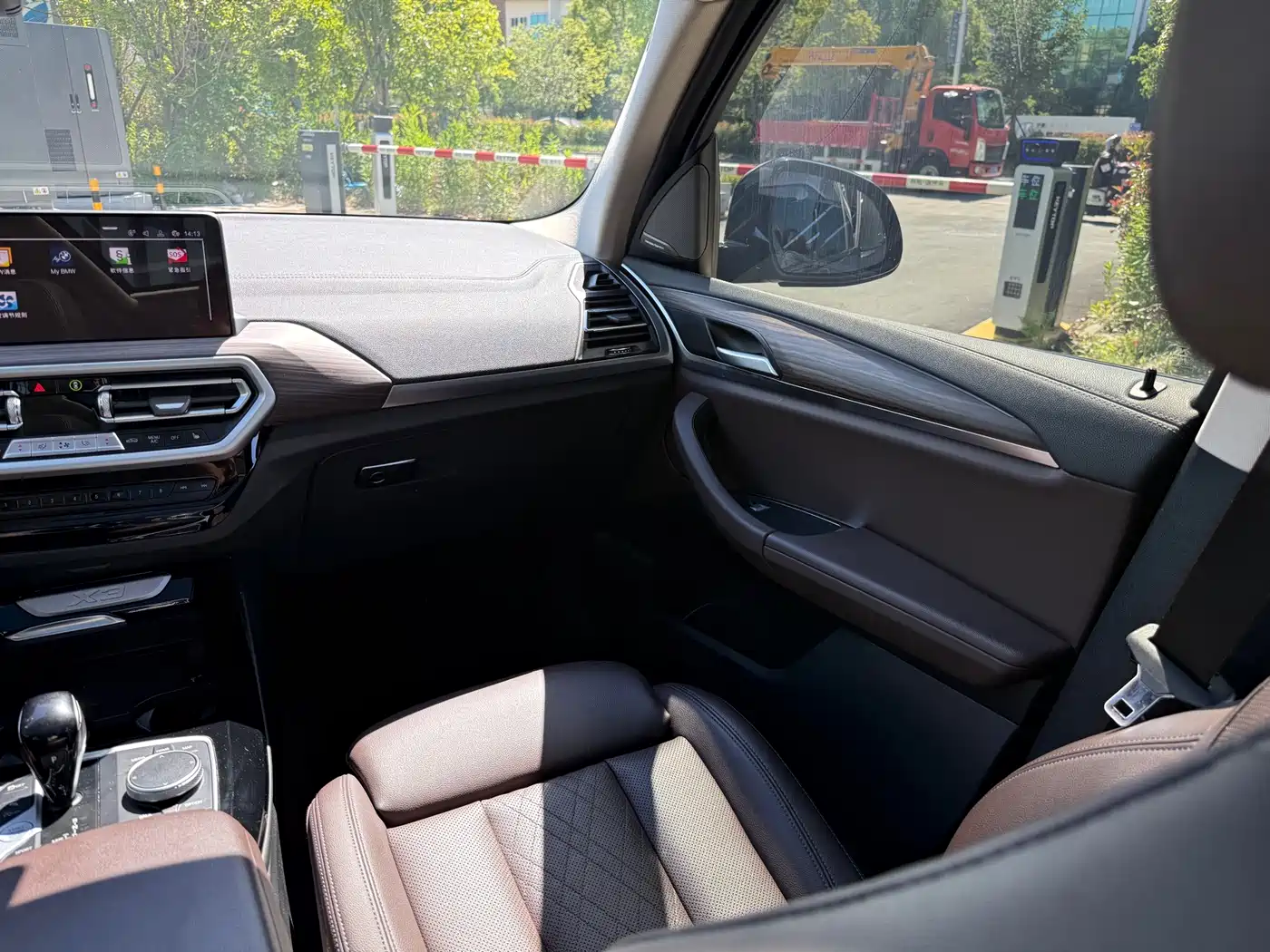 BMW X3 2022 xDrive25i M Sport Package фото 14