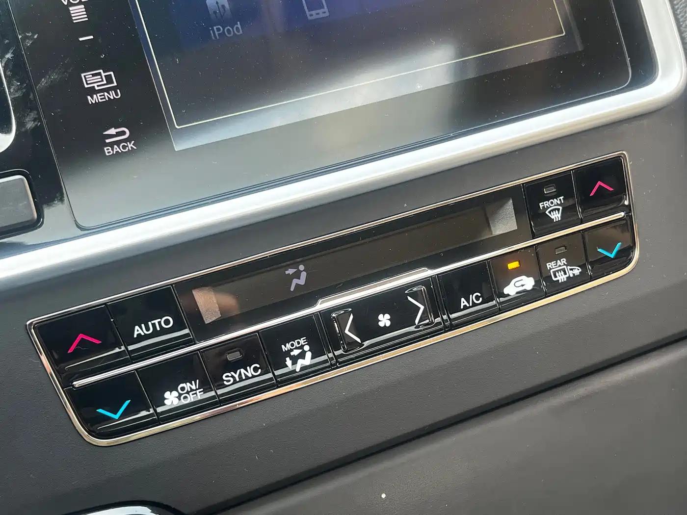 Honda Spirior 2015 2.4L Luxury Edition фото 50
