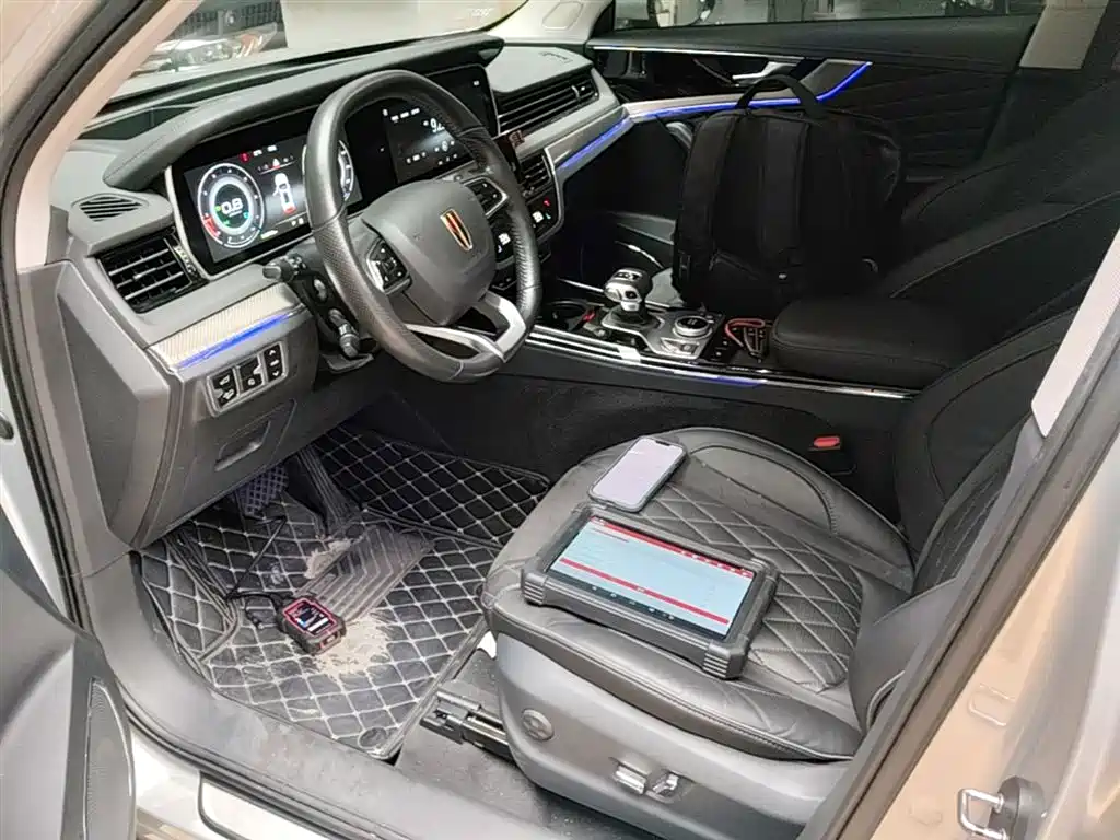 Hongqi HS5 2019 2.0T Smart Connect Enjoy Edition фото 16