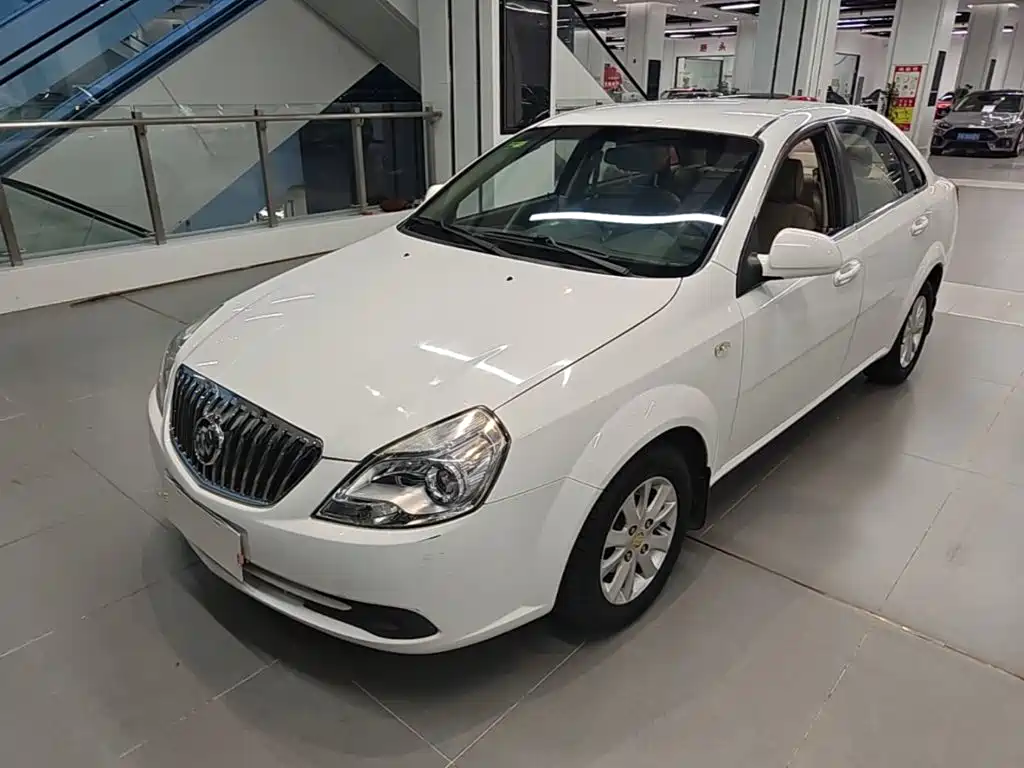 Buick Excelle 2015 — пригон из Китая