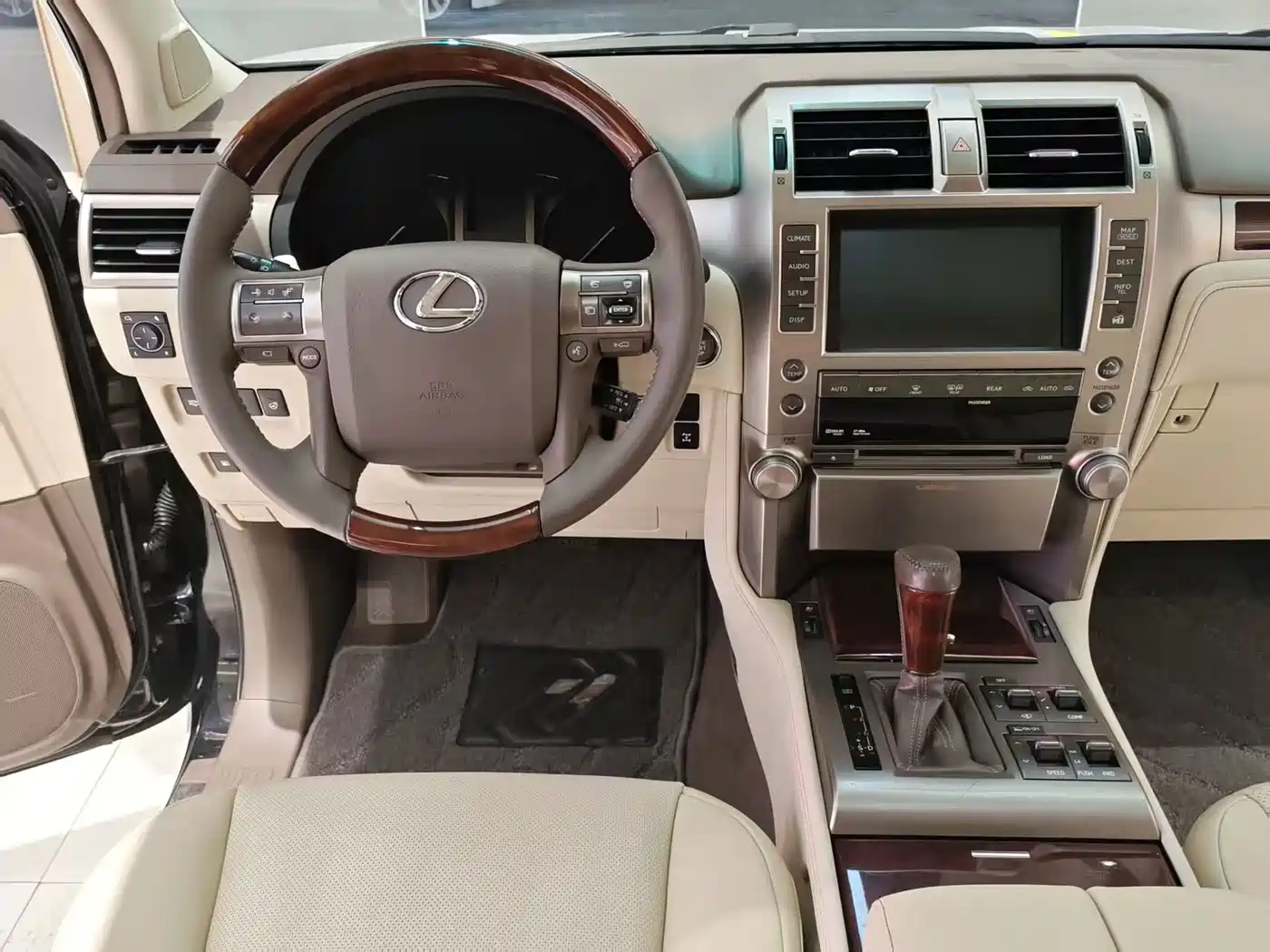 Lexus GX 2012 2010 460