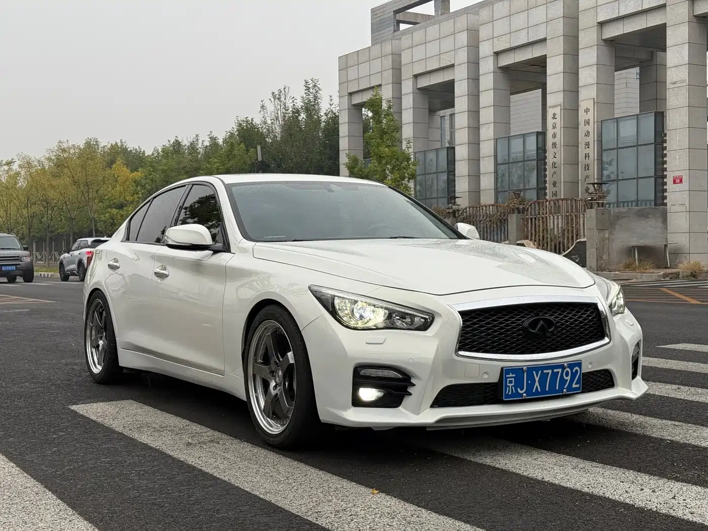 Infiniti Q50 2014 — пригон из Китая