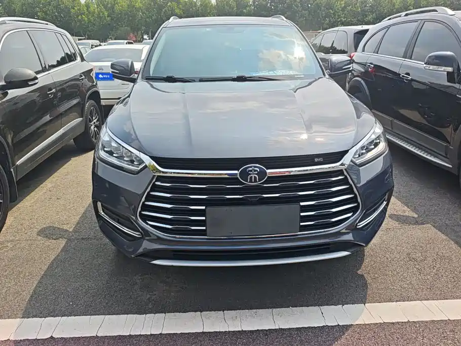 BYD Song 2021 2021 Classic 1.5T Auto Elite