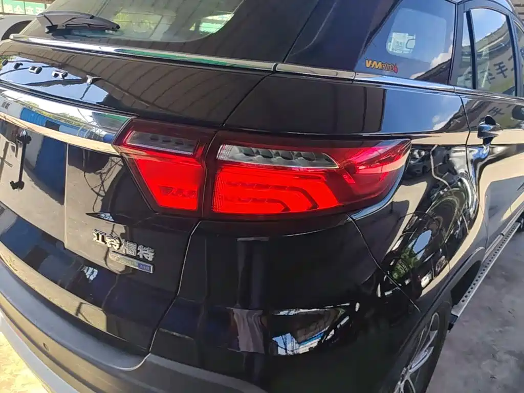Ford Territory 2019 2019 EcoBoost 145 CVT Platinum Edition China V