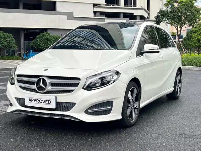  Mercedes-Benz Mercedes-Benz B-Class 2017 B 200 Style
