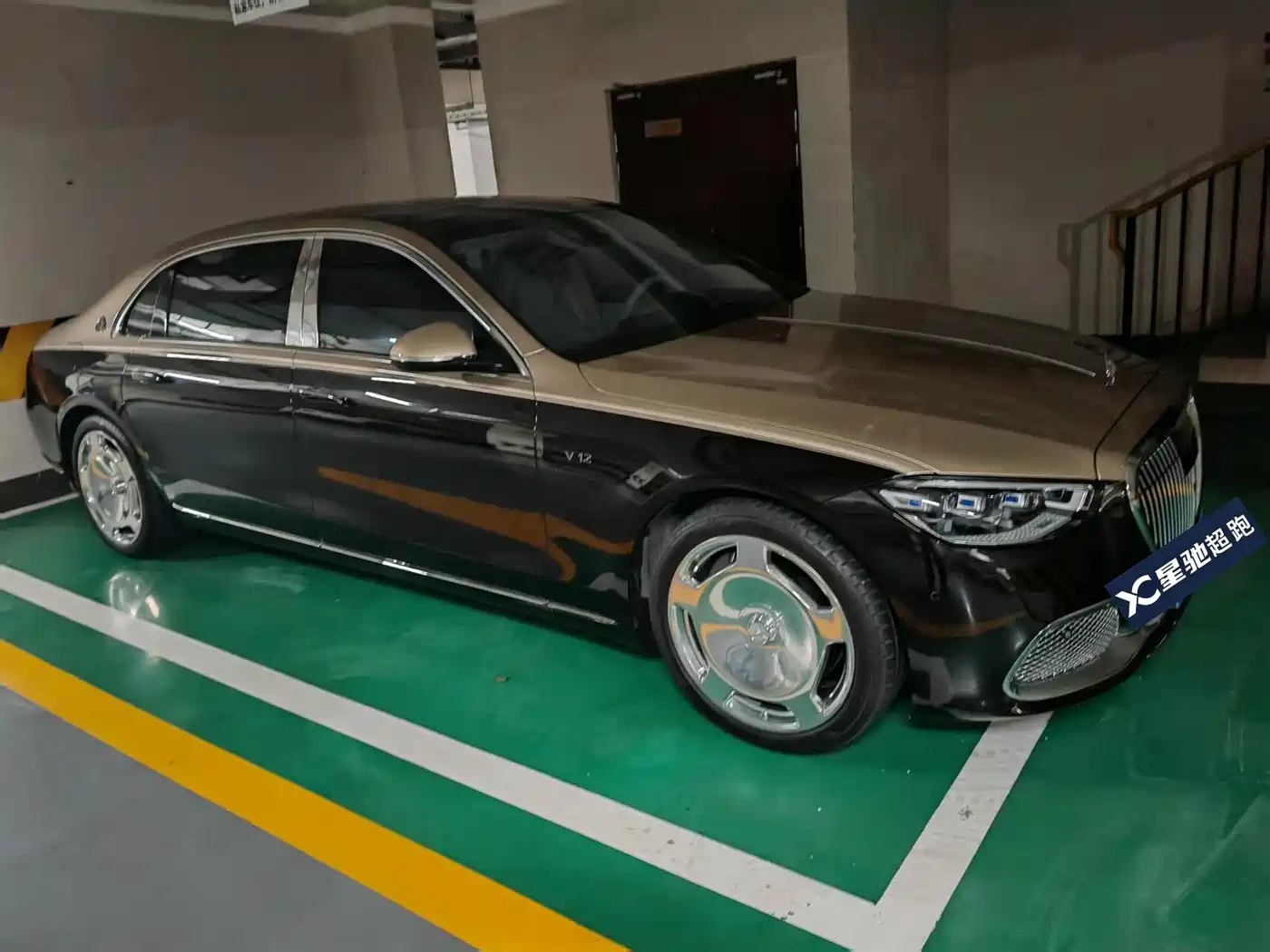 MERCEDES-BENZ MAYBACH S CLASS