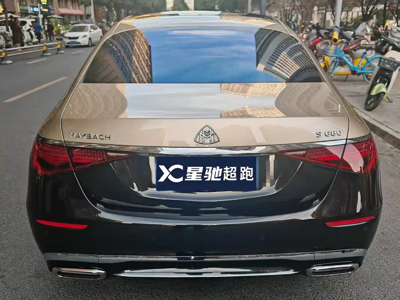 MERCEDES-BENZ MAYBACH S CLASS
