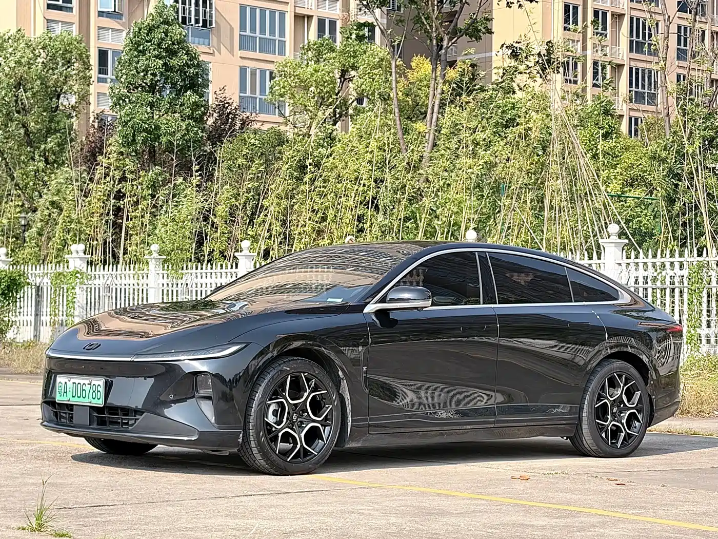 Changan Qiyuan A07 2024 — пригон из Китая