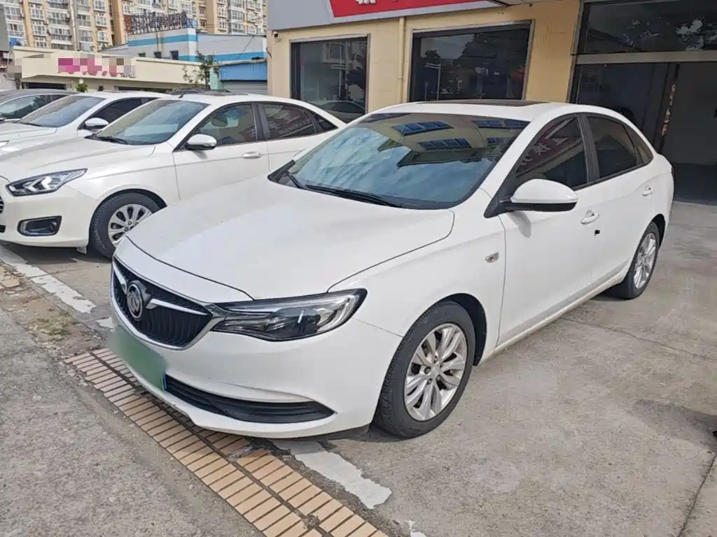 Buick Excelle 2021 — пригон из Китая