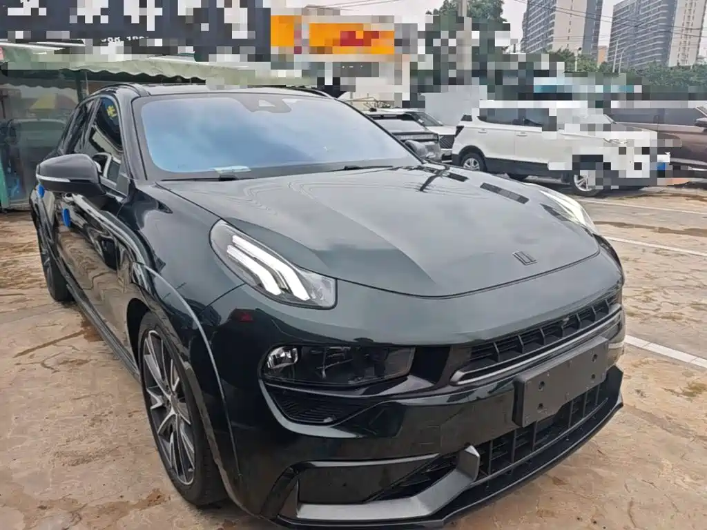 Lynk & Co 02 Hatchback 2021 2021 2.0TD Halo