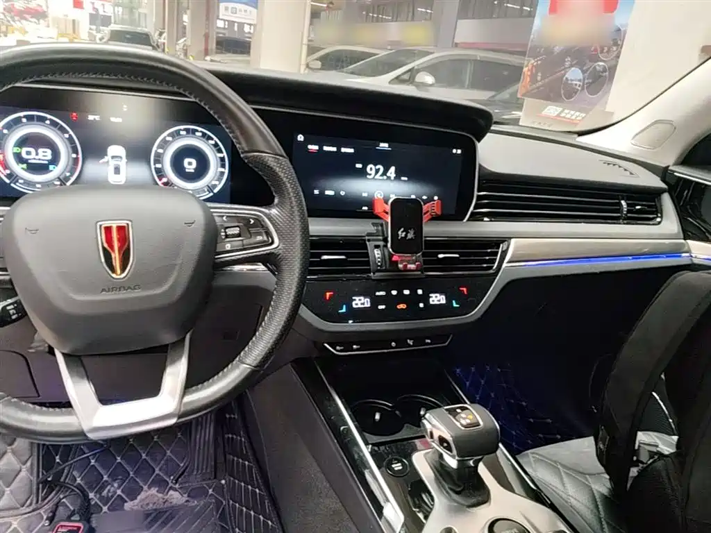Hongqi HS5 2019 2.0T Smart Connect Enjoy Edition фото 10