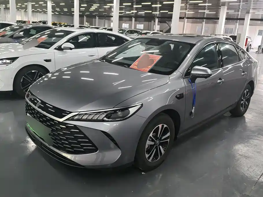 BYD Qin PLUS 2025 DM-i Smart Drive Edition 120KM Surpassing Type