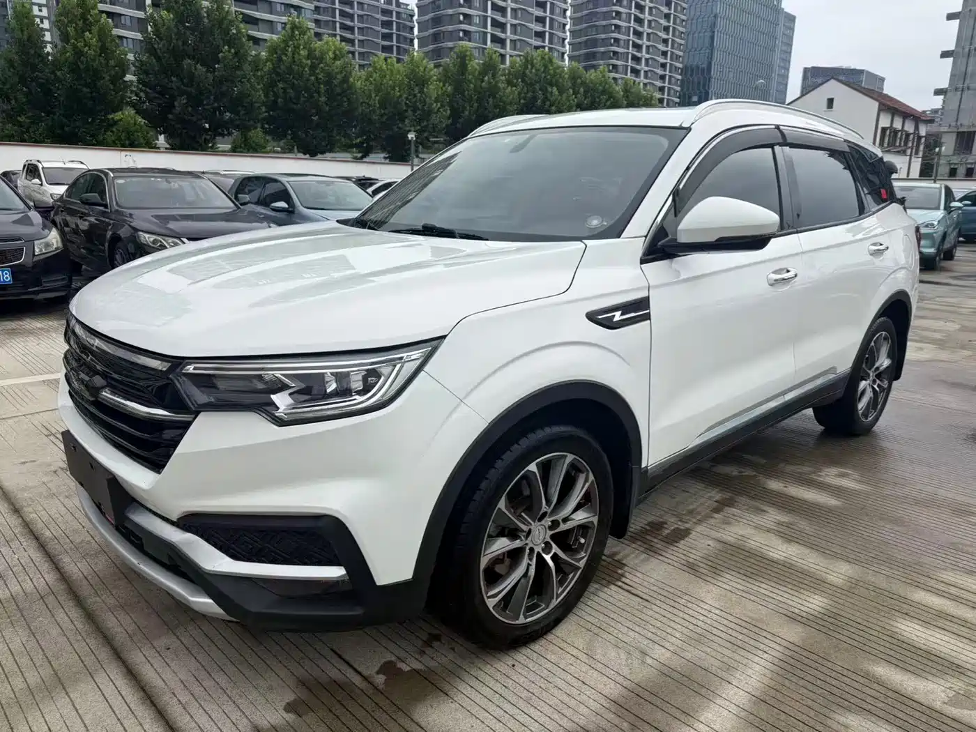 2018 Zotye T500