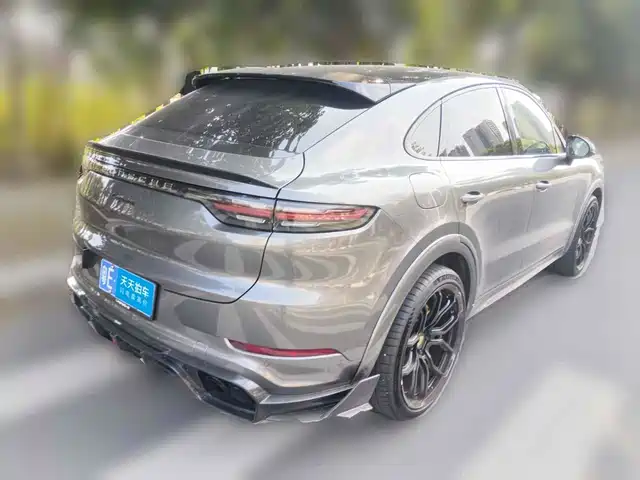 Porsche Cayenne 2022 Cayenne 3.0T Platinum Edition — фото 5