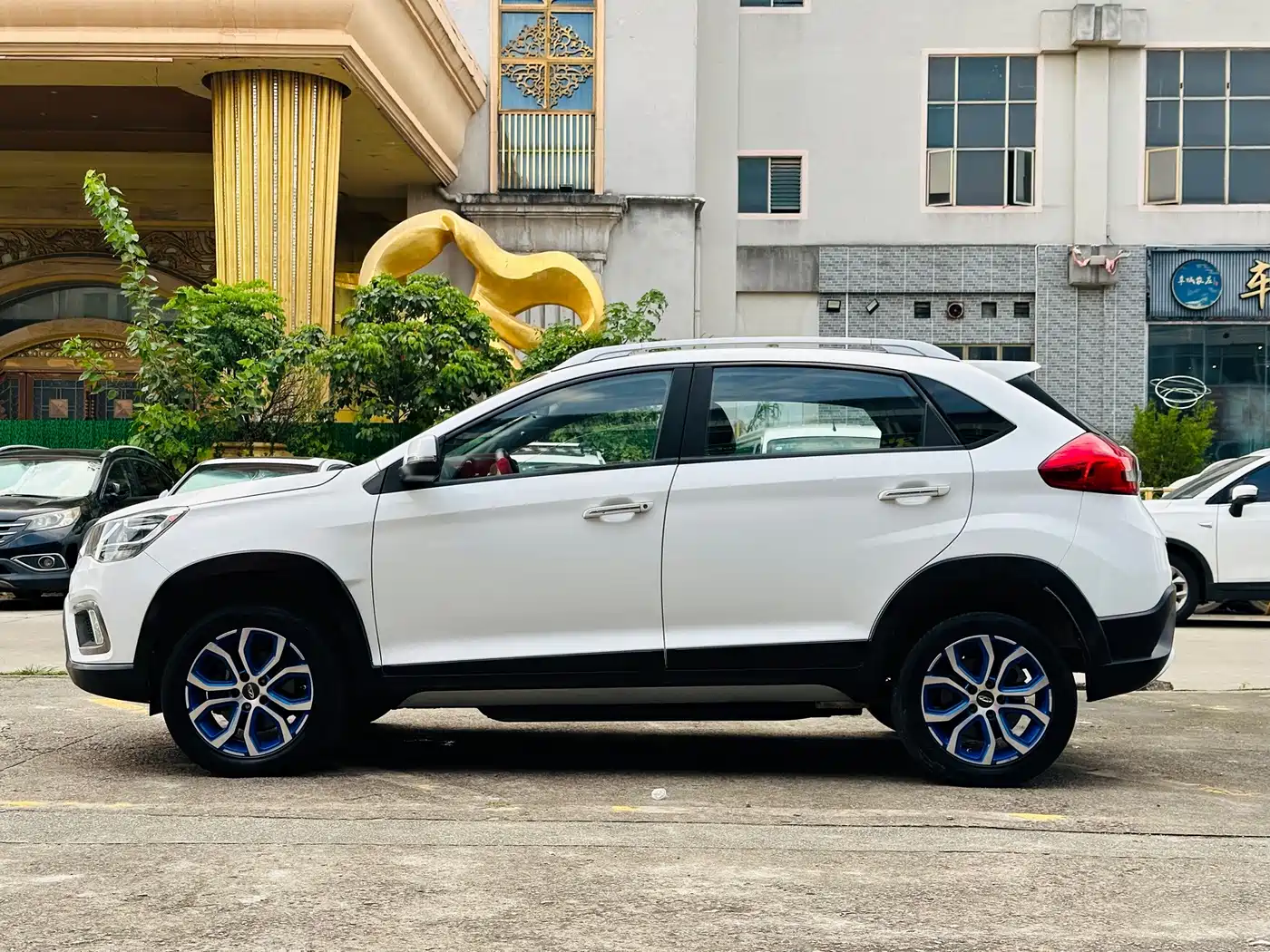 Chery New Energy Chery Tiggo 3xe 2018 2018 400 Enjoyment Edition