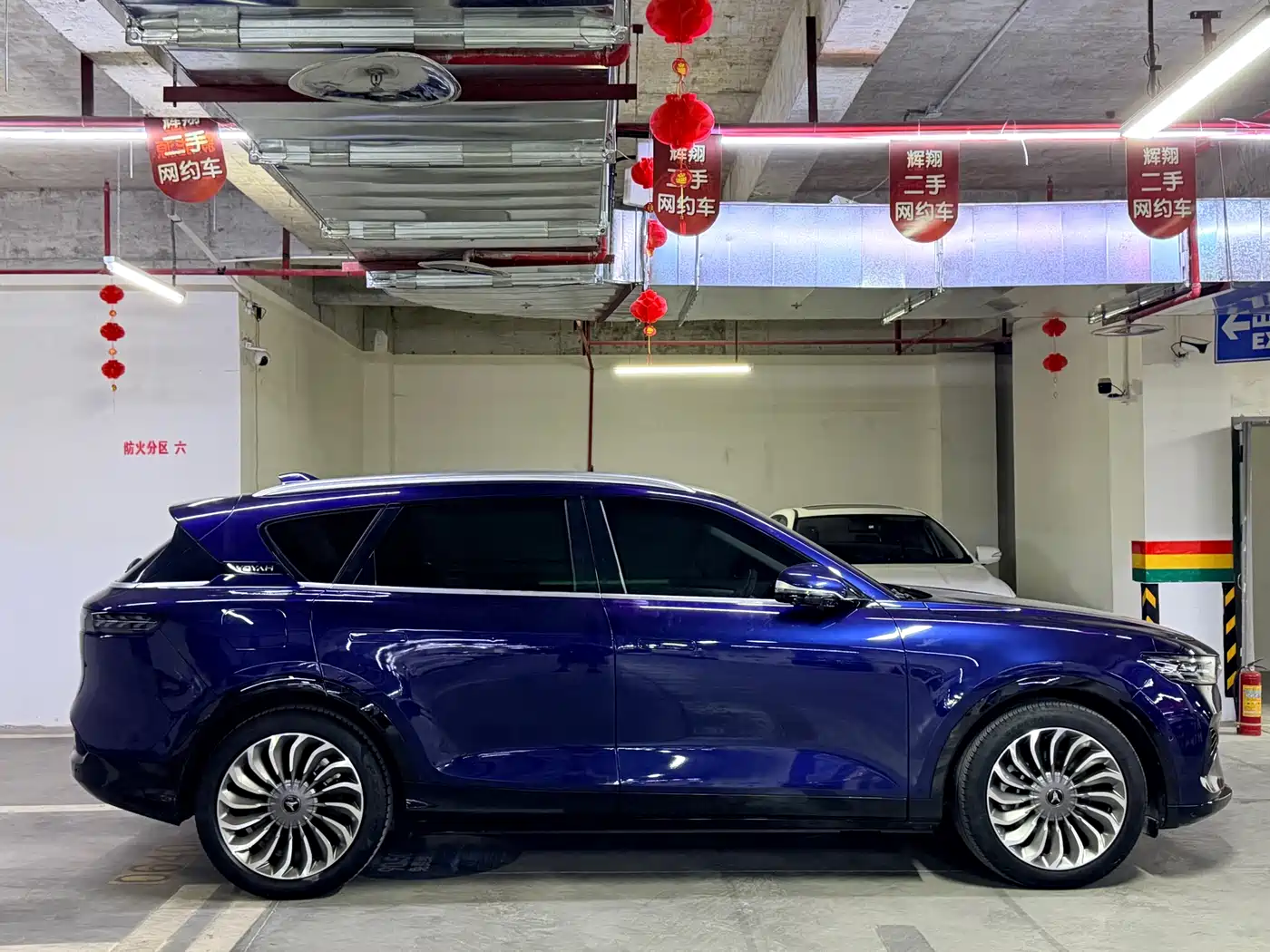 Voyah Auto VOYAH FREE 2021 AWD Standard Range Extender Exclusive Luxury Package фото 8