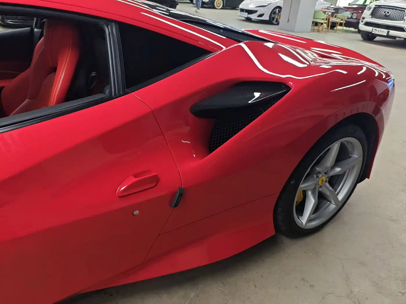 Ferrari F8 2022 2019 Tributo 3.9T V8