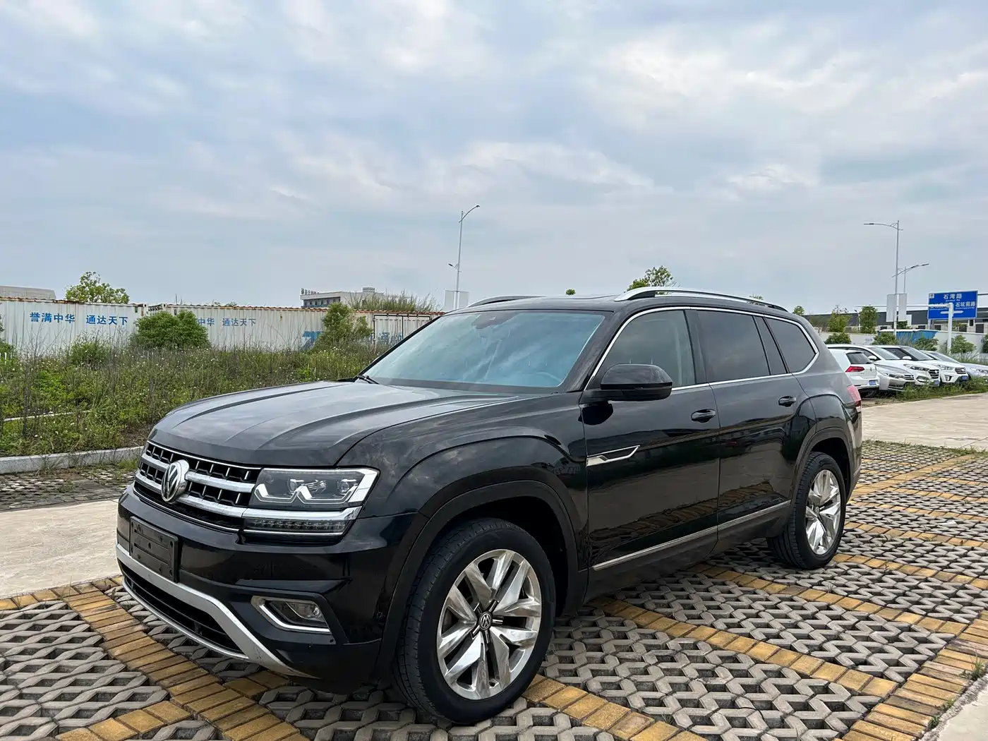 Volkswagen Teramont 2017 330TSI 2WD Flagship Edition