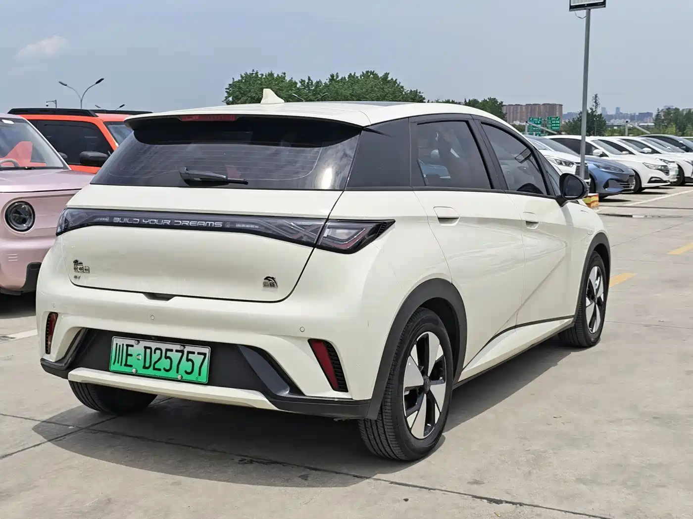 BYD Dolphin 2023 420km Fashion Edition фото 4