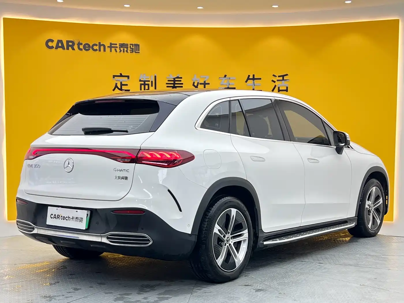Mercedes-Benz EQE SUV 2023 350 4MATIC Pioneer Edition фото 36