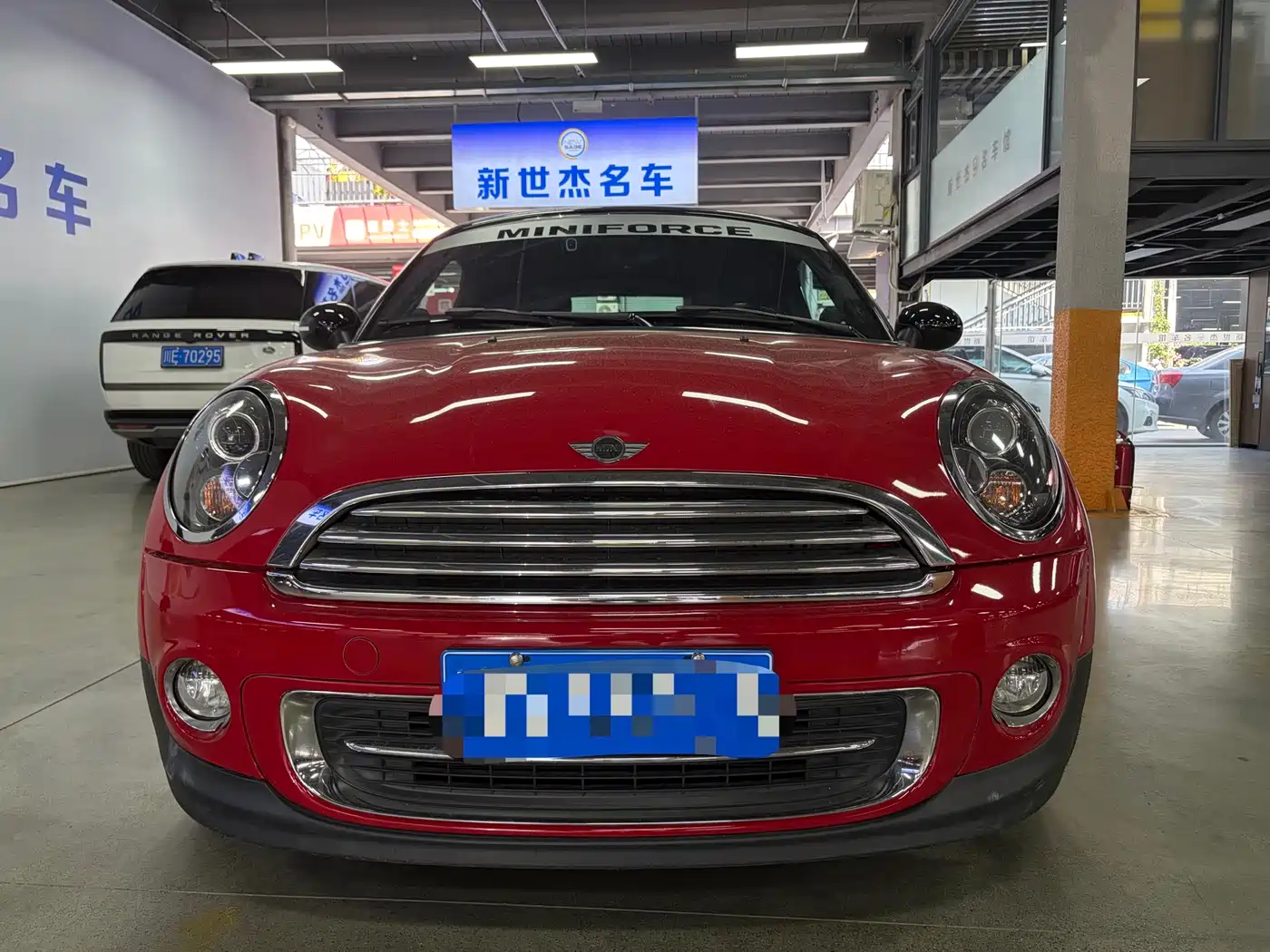 MINI COUPE 2012 2012 1.6L COOPER