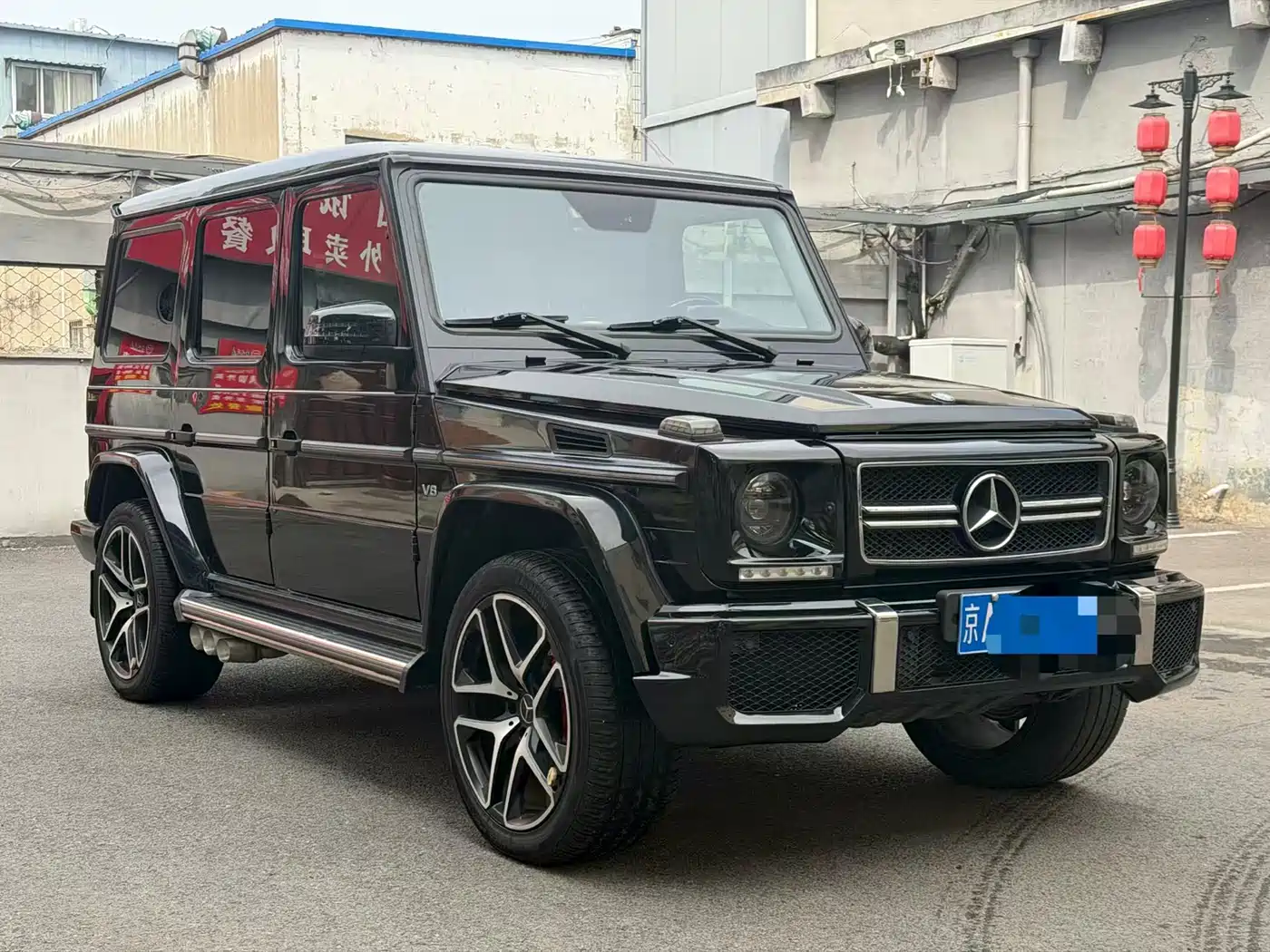 Mercedes-Benz G-Class 2010 G 500 фото 3