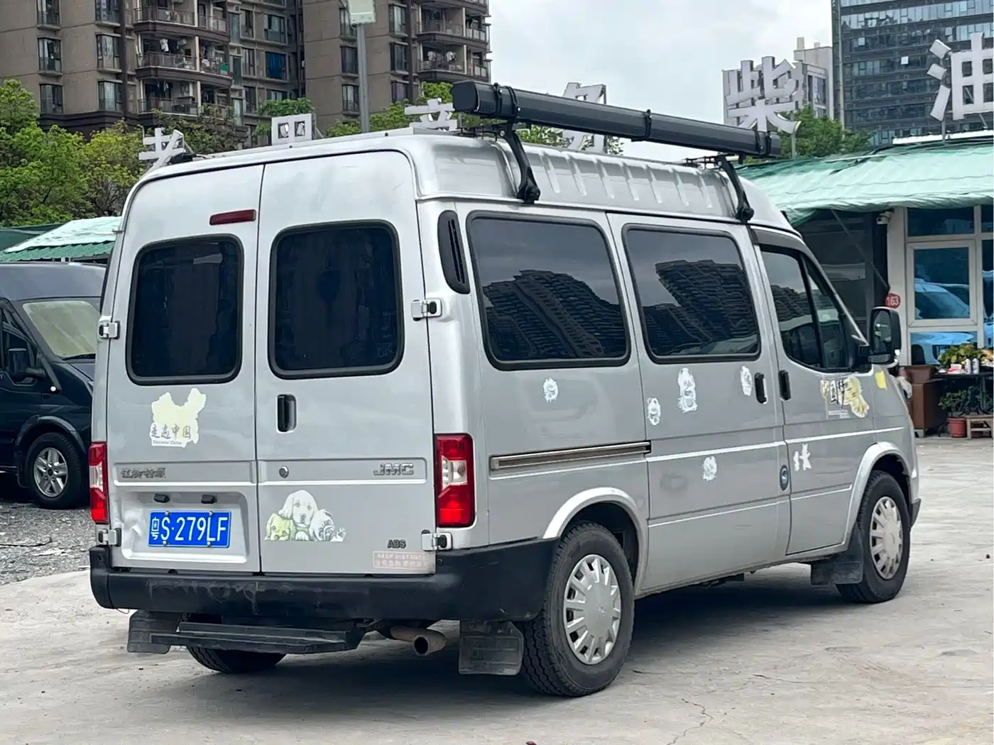Jiangling Tesun 2018 2017 2.8T Commercial Transport Short Wheelbase Medium Roof 6/7/8 Seats JX493