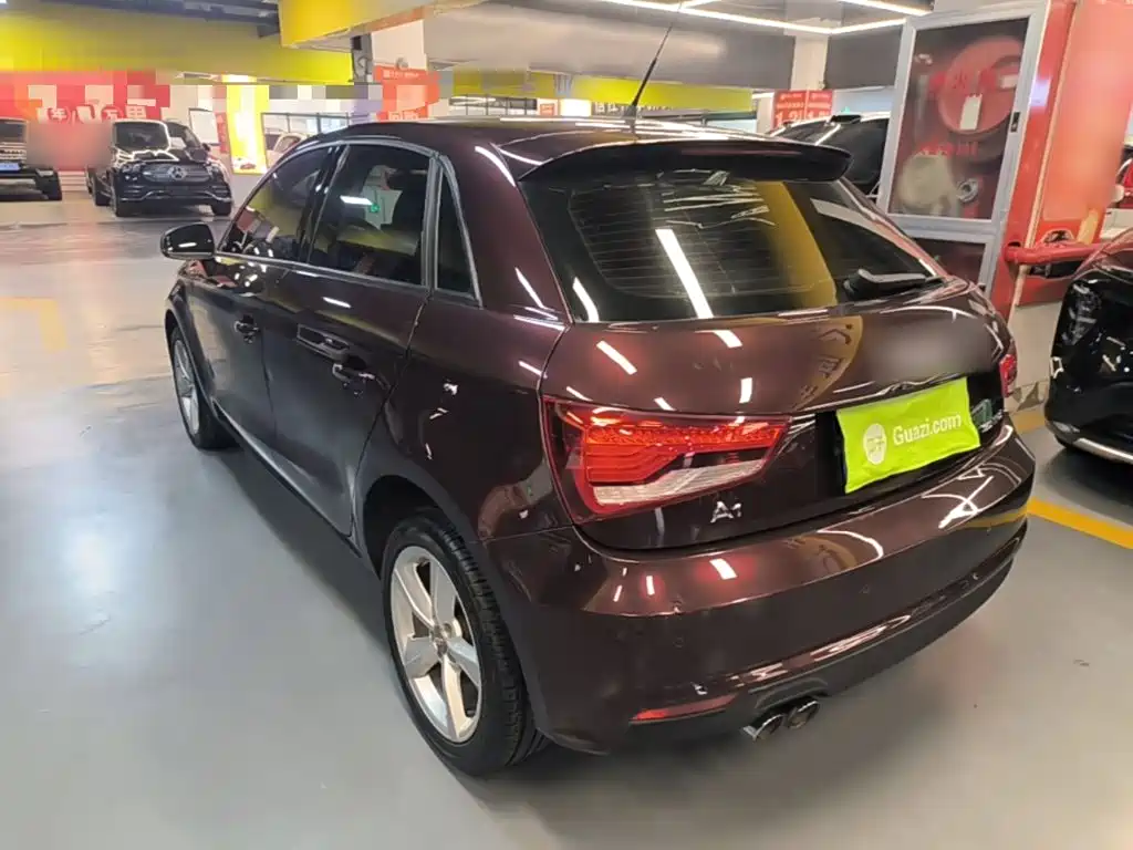 Audi A1 2016 2016 30 TFSI Sportback Design Style Edition