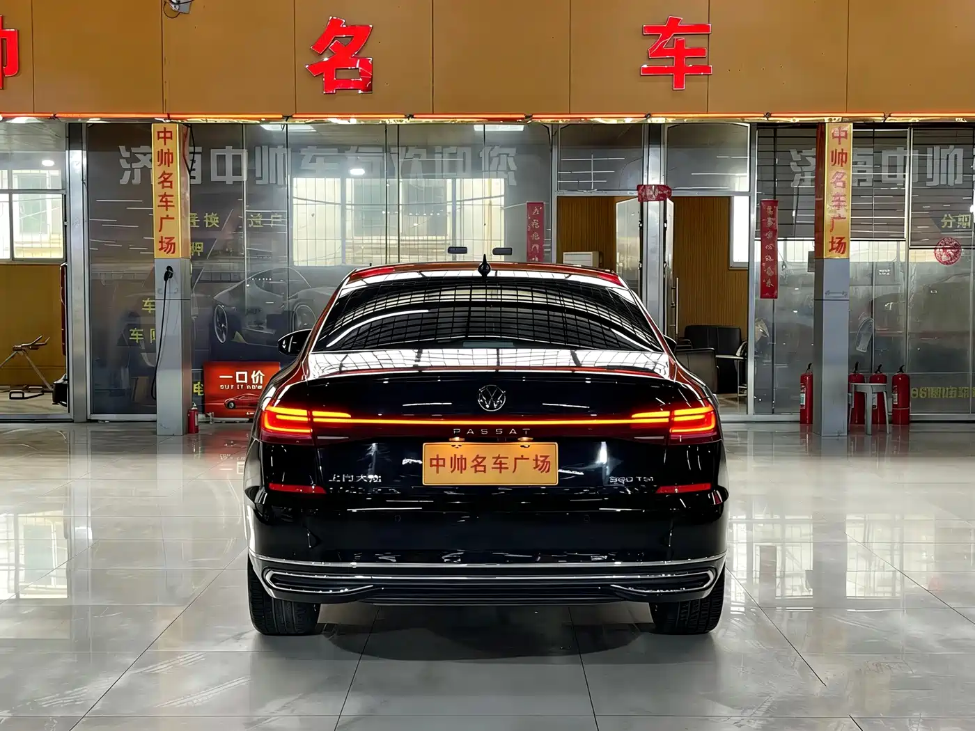 Volkswagen Passat 2024 330TSI Starlight Elite Edition фото 5
