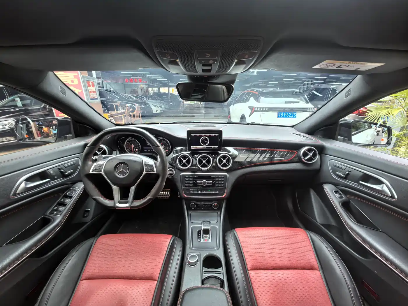 Mercedes-Benz CLA AMG 2014 AMG CLA 45 4MATIC фото 14