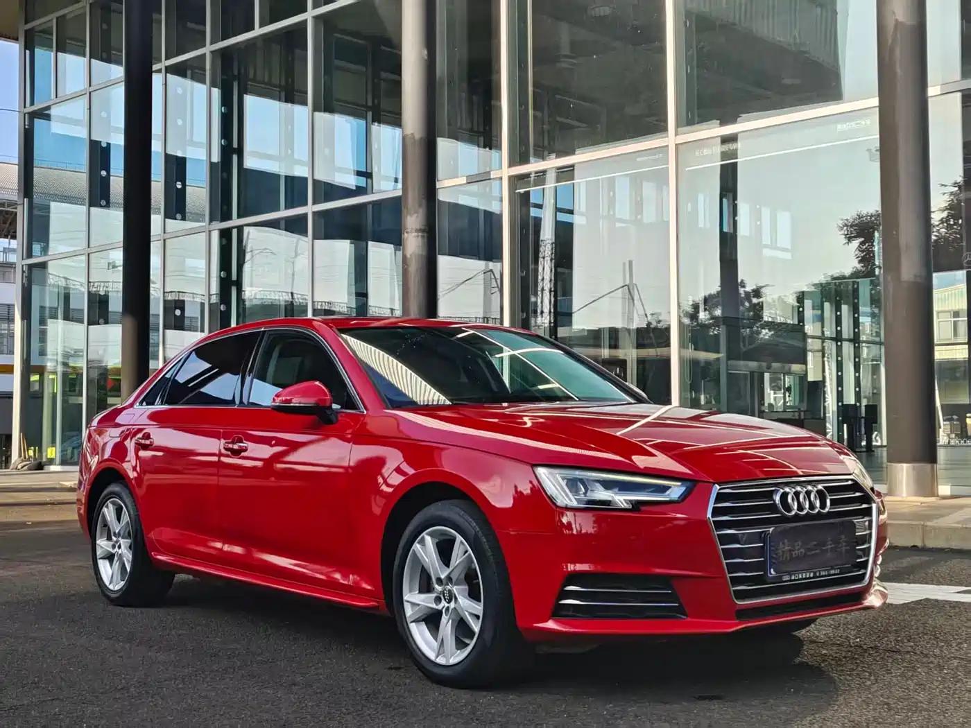 Audi A4L 2018 30th Anniversary 40 TFSI Progressive фото 3